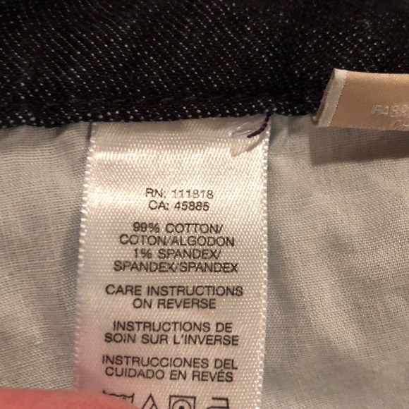 Michael Kors blue jeans. Denim. - Picture 9 of 9